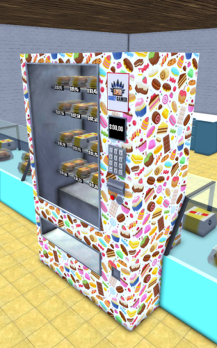 Kids Burger Vending Machine截图2