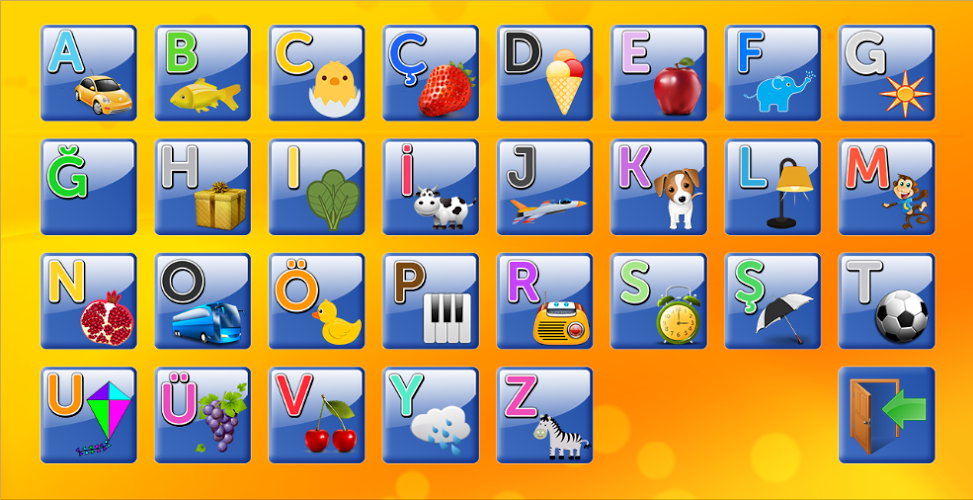 Alfabe - Oyna Öğren截图1