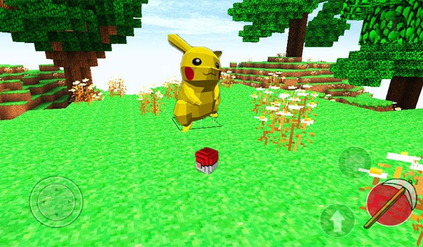 Pixelmon craft for android 3.0截图2