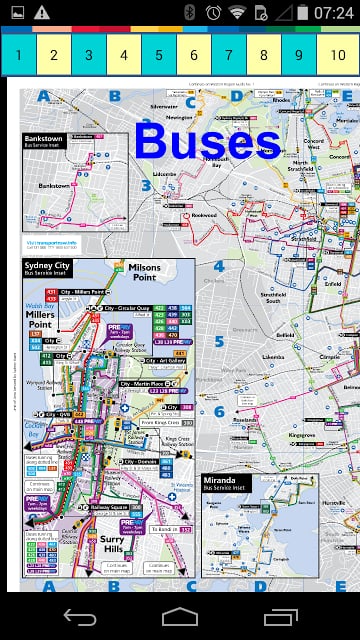 Sydney Metro Map截图3