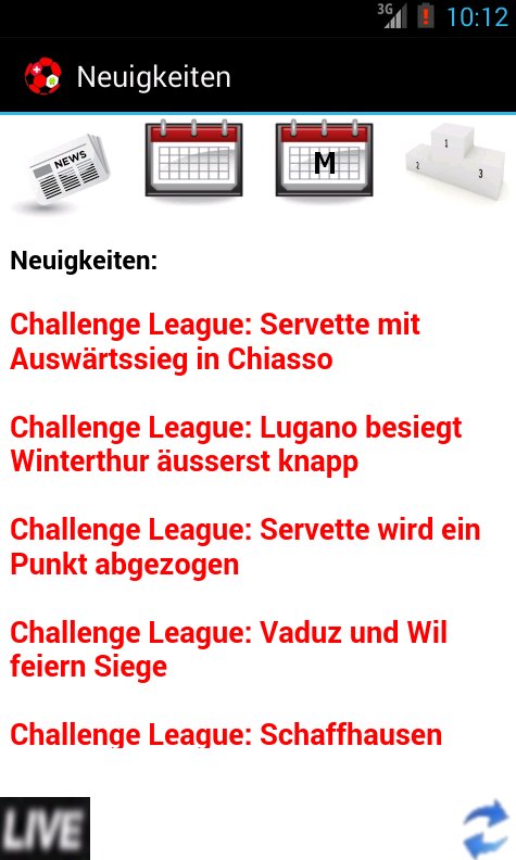 2Ch足球新闻 CH-Fussball News截图9