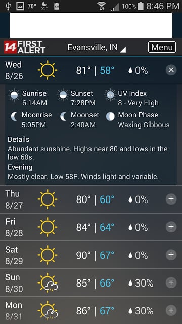 14FirstAlert Weather TriState截图5