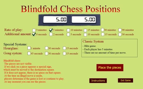 Chess Blindfold Positions截图1