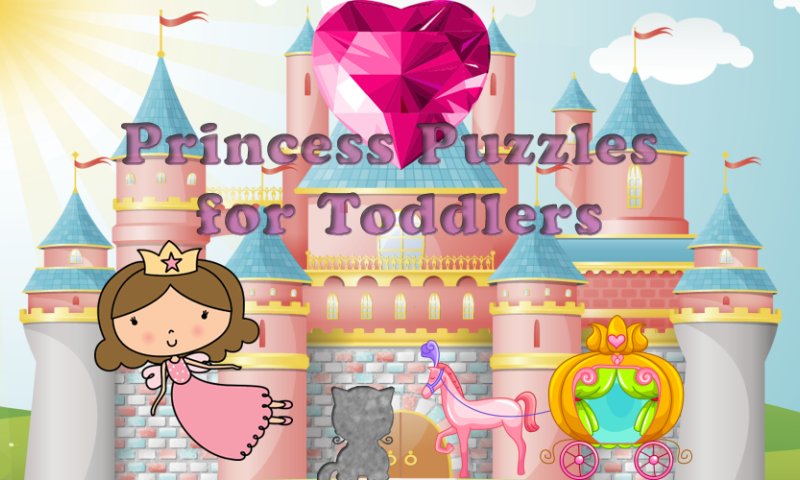 Princess Puzzles for Toddlers截图1