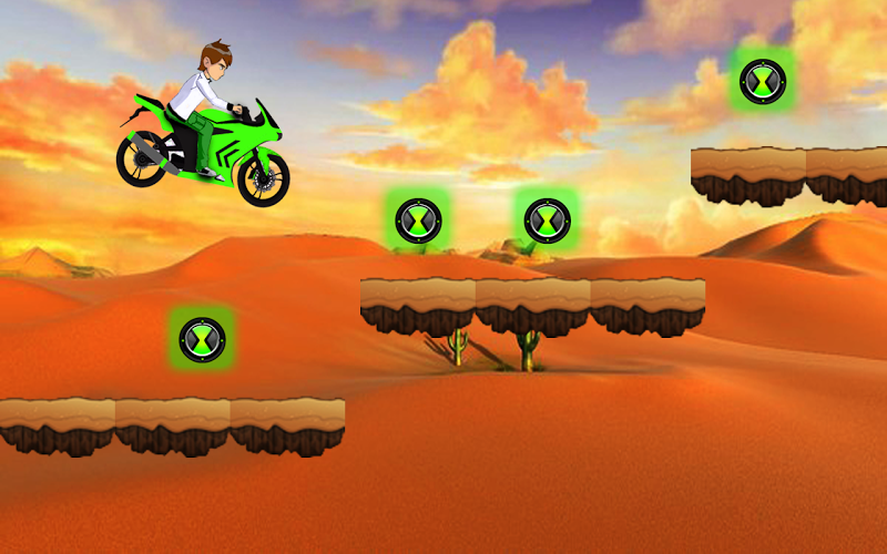 Ben Jungle MotorBike Worlds截图4