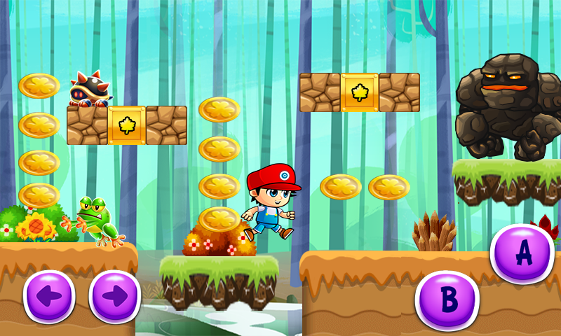 Super Boy Adventures World截图3