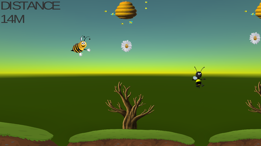 collect bee flower截图2