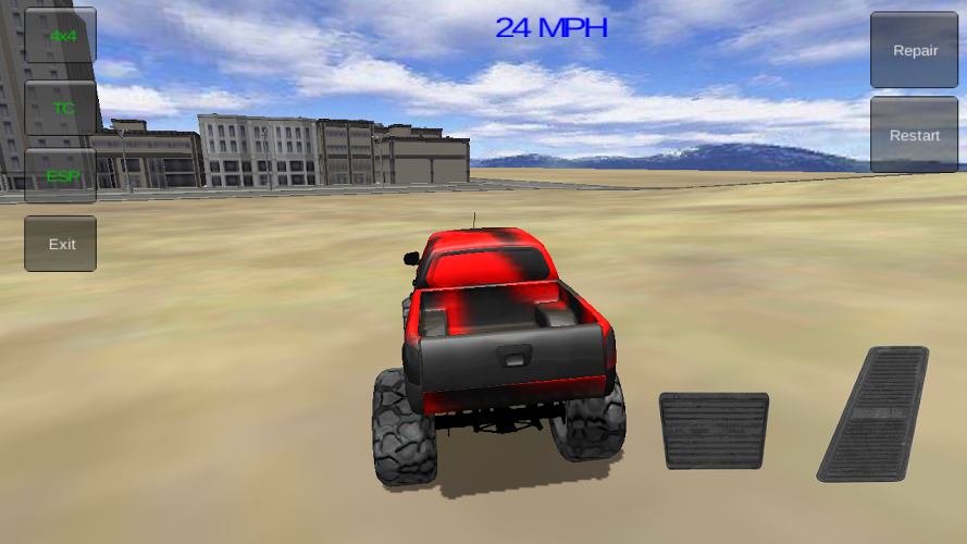 Monster Truck Drive Simulator截图5