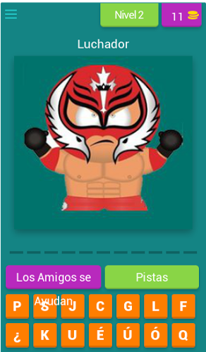 Adivina el Luchador截图3