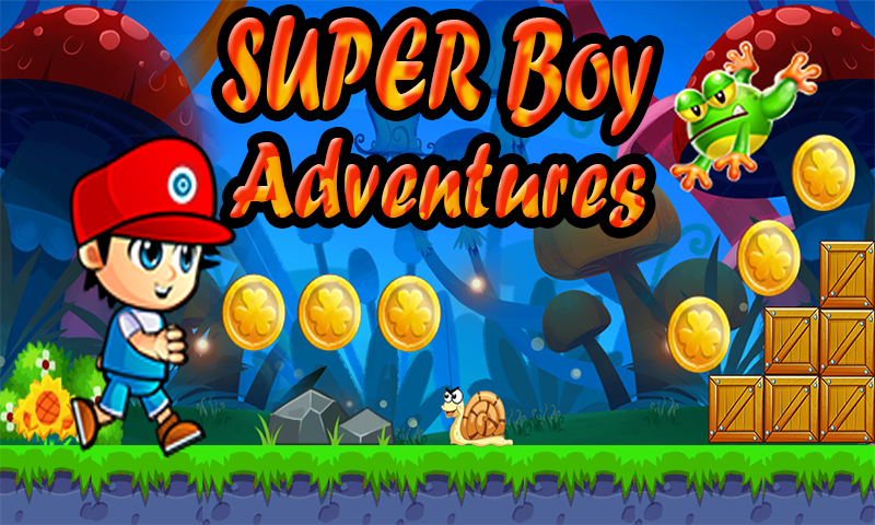 Super Boy Adventures World截图5