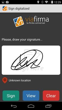Viafirma Mobile截图