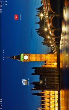 伦敦日景夜景动态墙纸免费截图