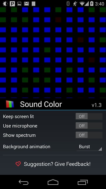 Sound Color Music Visualizer截图6