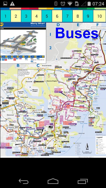 Sydney Metro Map截图9