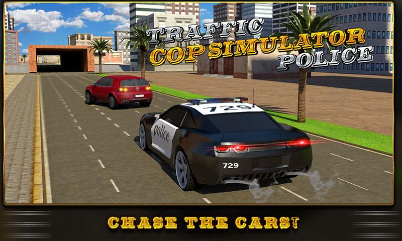 Traffic Cop Simulator Police截图5
