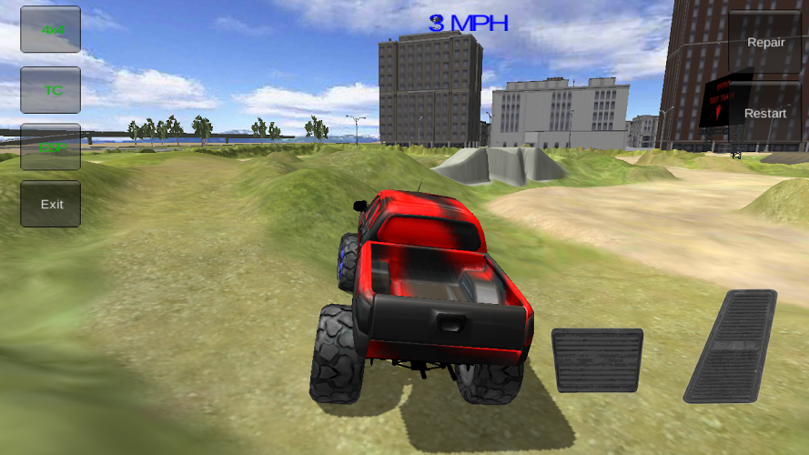 Monster Truck Drive Simulator截图1