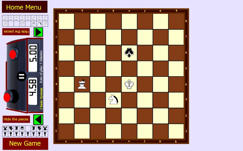 Chess Blindfold Positions截图5