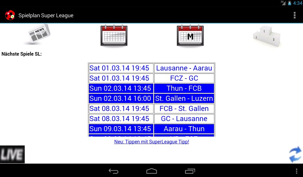 2Ch足球新闻 CH-Fussball News截图2