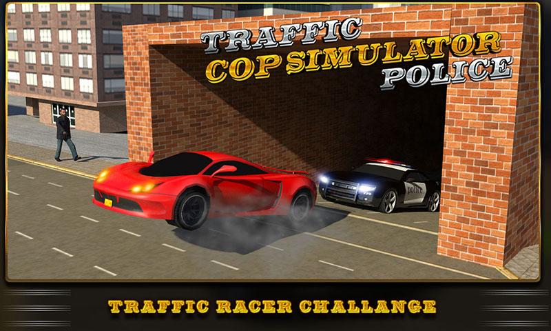 Traffic Cop Simulator Police截图2