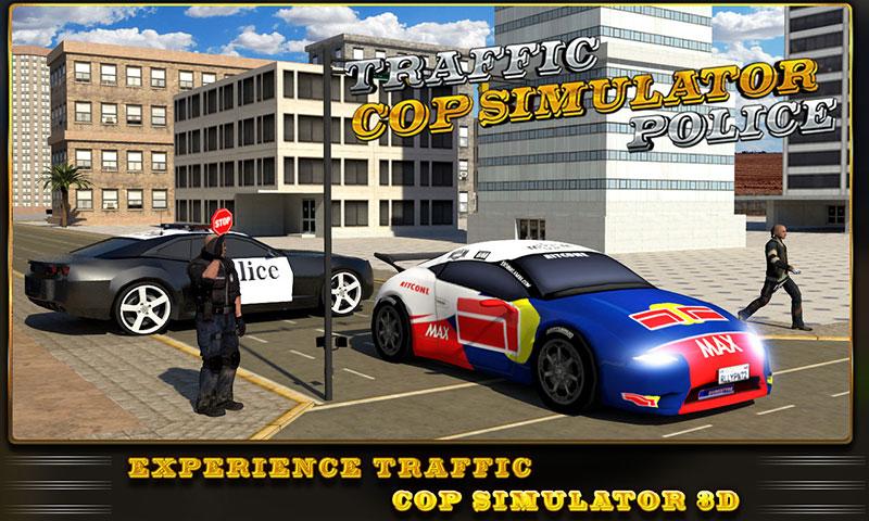 Traffic Cop Simulator Police截图1