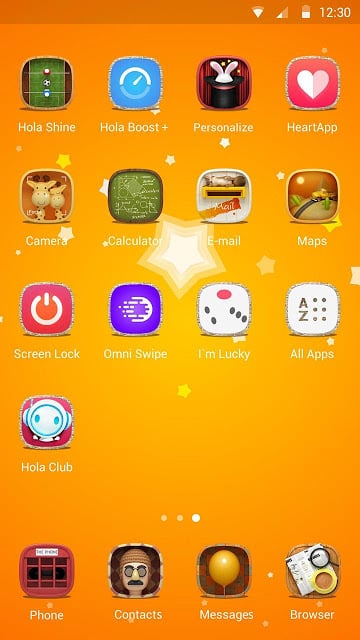 Hola 2016 Hola Theme截图2