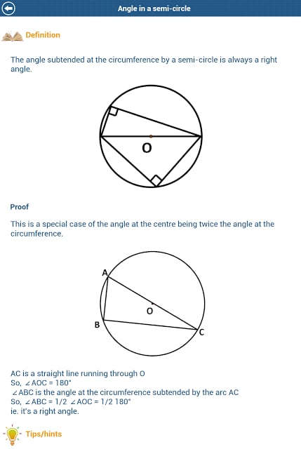 GCSE Maths Geometry Revision L截图1