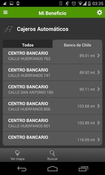 Banco de Chile截图