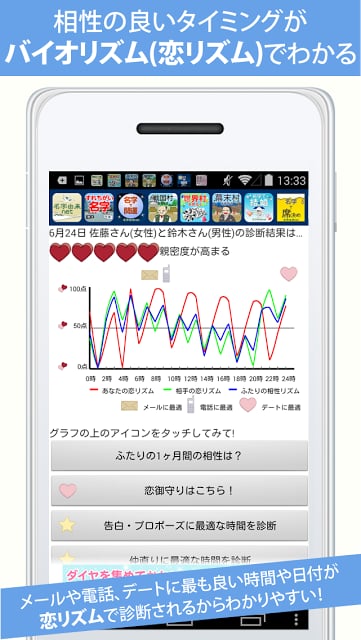 名字で相性～无料 100万人が诊断 名字情报日本No.1～截图4