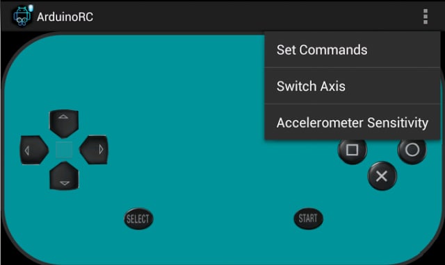 Arduino Bluetooth Controller截图2