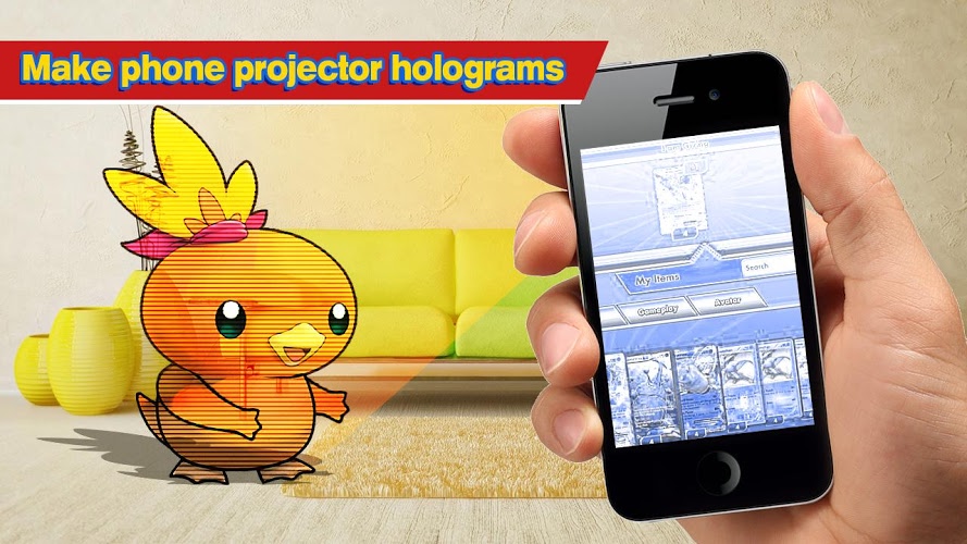 Pokman Hologram GO截图1