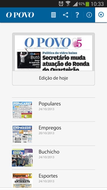 O POVO Digital截图7