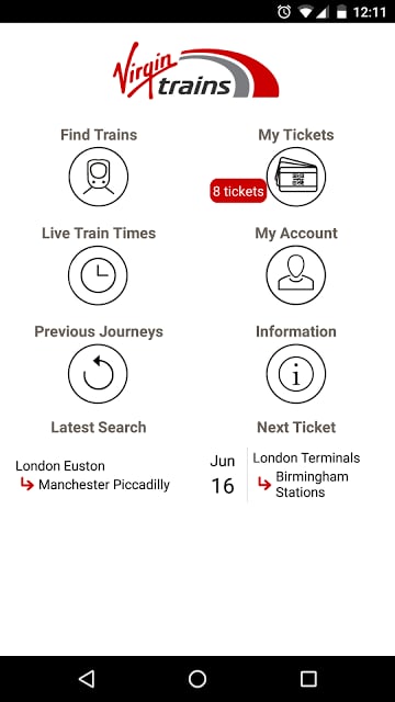 Virgin Trains截图10