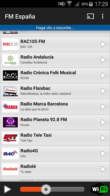 FM Espa&ntilde;a截图7