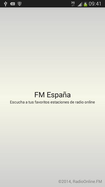 FM Espa&ntilde;a截图6