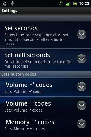 Hearing Aid Control截图2