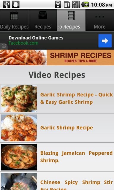 Shrimp Recipes!截图4