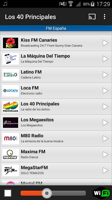 FM Espa&ntilde;a截图3