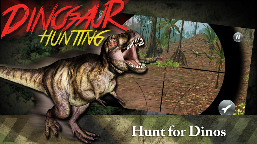 Dinosaur Hunting Free截图1