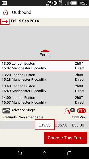 Virgin Trains截图9