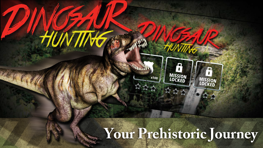 Dinosaur Hunting Free截图4