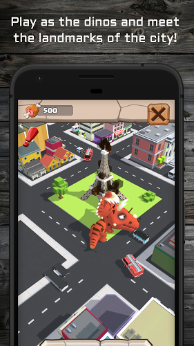 Dino Craft: City Terror!截图4