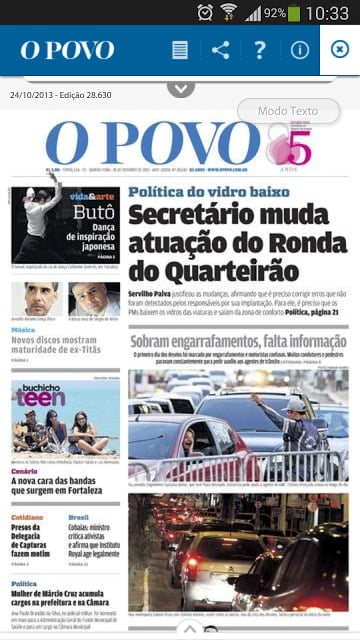 O POVO Digital截图3