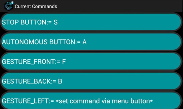 Arduino Bluetooth Controller截图4