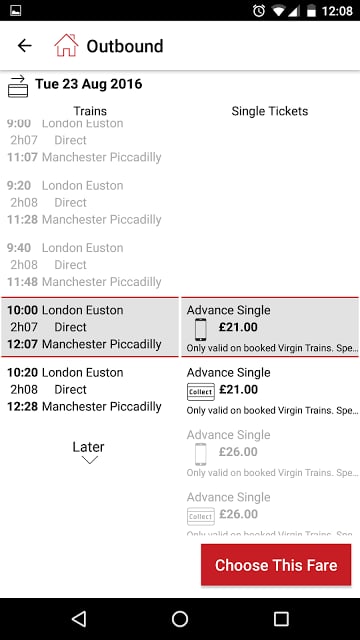 Virgin Trains截图11