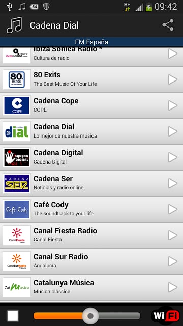 FM Espa&ntilde;a截图1