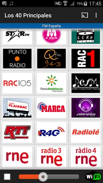 FM Espa&ntilde;a截图9