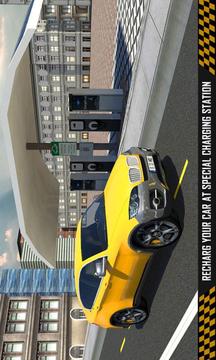电动出租车汽车模拟器3D截图