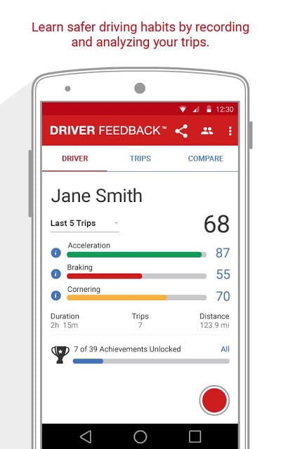 Driver Feedback™截图5