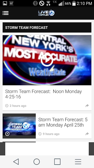 Storm Team 9 WSYR Syracuse Wea截图5