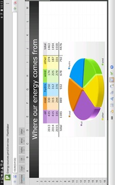Office 2012: PlanMaker截图